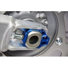Tendeur de chaîne SCAR bleu pour Yamaha 250/450 YZF 2010-2021