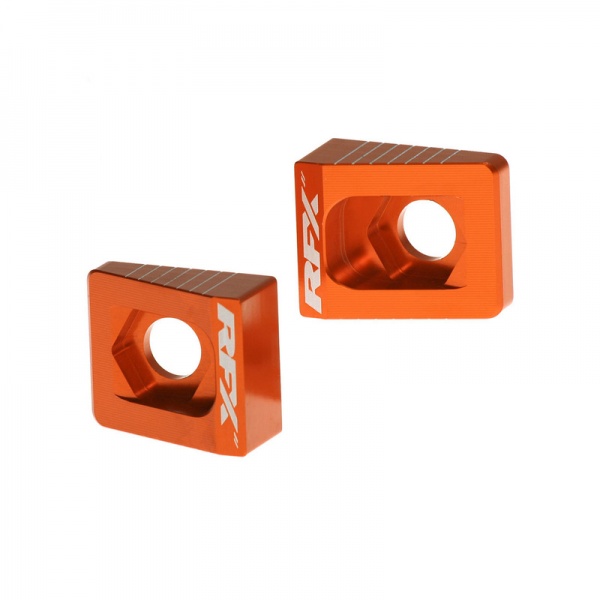 Tendeurs de chaîne RFX Pro KTM 65 SX 2002-2015 Tendeurs de chaîne RFX Pro KTM 65 SX 2002-2015