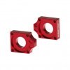 Tendeurs de chaîne rouge RFX Pro Honda 150 CRF