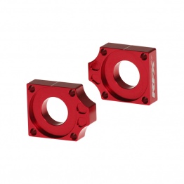 Tendeurs de chaîne rouge RFX Pro Honda 150 CRF
