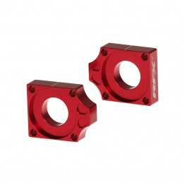 Tendeurs de chaîne rouge RFX Pro Honda 150 CRF