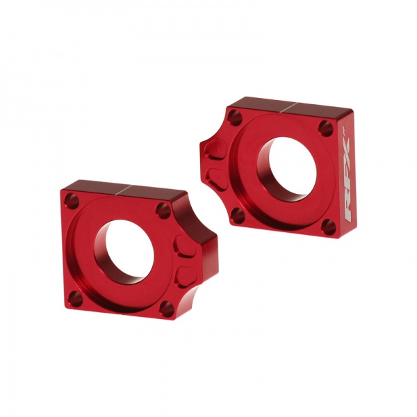 Tendeurs de chaîne rouge RFX Pro Honda 150 CRF