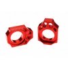 Tendeur de chaîne SCAR rouge Kawasaki KX/KXR/KLX-R / Suzuki RMZ/RMX