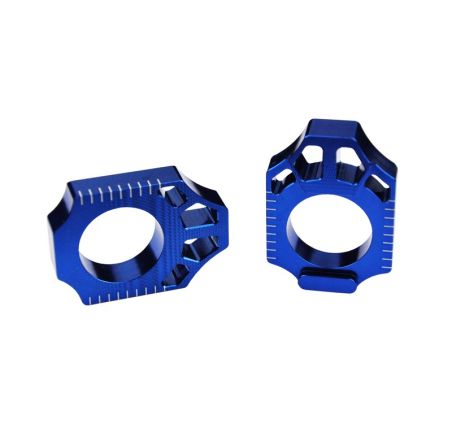 Tendeur de chaîne SCAR bleu Kawasaki KX/KXR/KLX-R / Suzuki RMZ/RMX