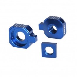 Tendeurs de chaîne RFX Pro bleu pour Sherco SE-R/SEF-R