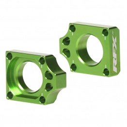 Tendeurs de chaîne vert RFX Pro pour Kawasaki 250/450 KXF 2016-2025