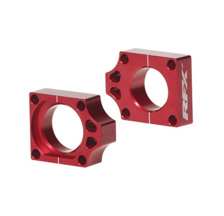 Tendeurs de chaîne RFX Pro rouge pour Beta RR 2T et 4T 