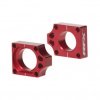 Tendeurs de chaîne rouge RFX Pro pour Honda 250/450 CRF R/RX/X