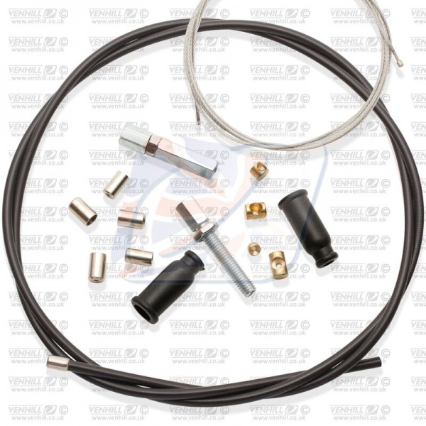 Kit câble de gaz universel VEHNILL - extérieur 5mm / 2.35m Kit câble de gaz universel VEHNILL - extérieur 5mm / 2.35m