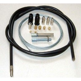 Kit de Câble de gaz universelle 6mm longueur 1.35m