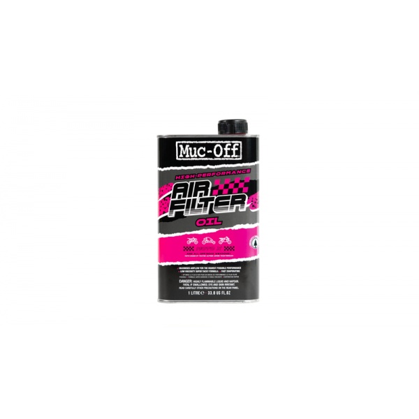 Huile de filtre à air MUC-OFF 1L Huile de filtre à air MUC-OFF 1L