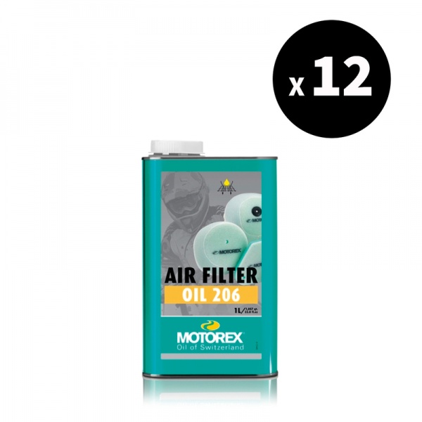 Huile filtre à air MOTOREX Air Filter 26 - 1L x12 Huile filtre à air MOTOREX Air Filter 26 - 1L x12