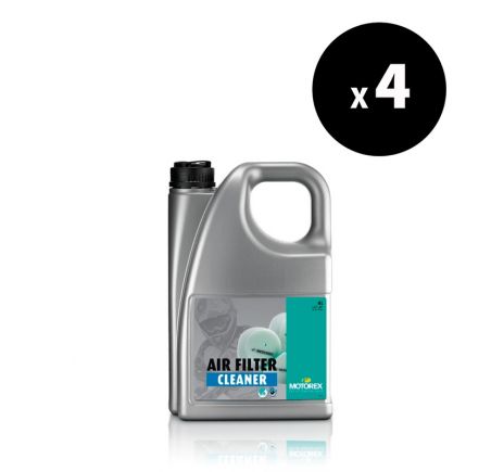 Nettoyant filtre à air MOTOREX Air Filter Cleaner biodegradable - 4L x4