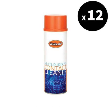 Spray Contact Cleaner TWIN AIR - spray 500ml x12
