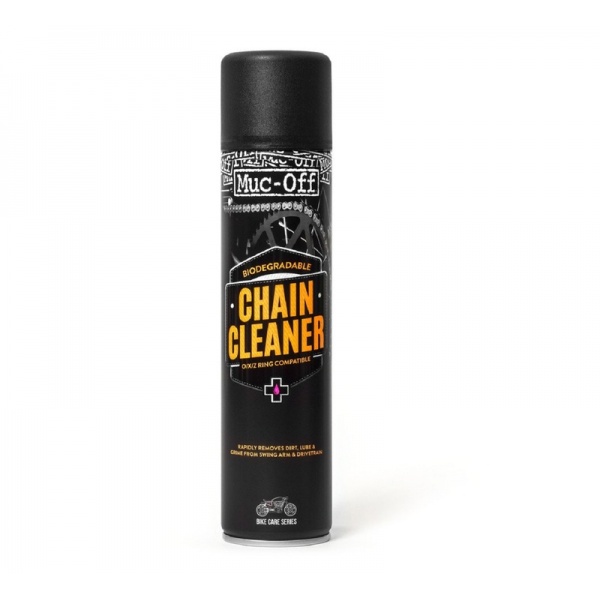 Nettoyant MUC-OFF Chain Cleaner - spray400ml Nettoyant MUC-OFF Chain Cleaner - spray400ml