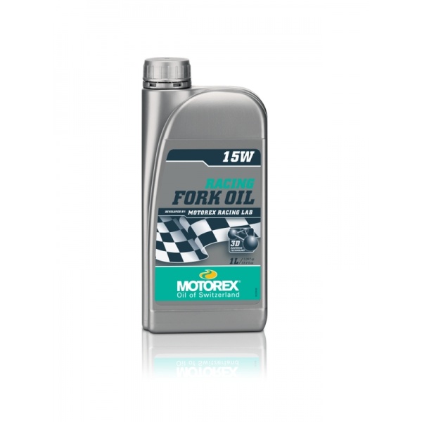 Huile de fourche MOTOREX Racing Fork Oil - 15W 1L Huile de fourche MOTOREX Racing Fork Oil - 15W 1L