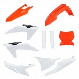 Kit plastique POLISPORT origine KTM 125-450 SX/SX-F 2023-2024