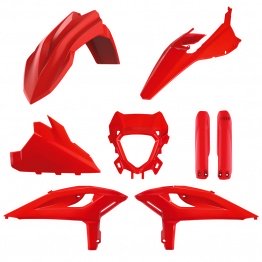 Kit plastique POLISPORT rouge Beta RR 125/200/250/300/350/390/430/480 2025