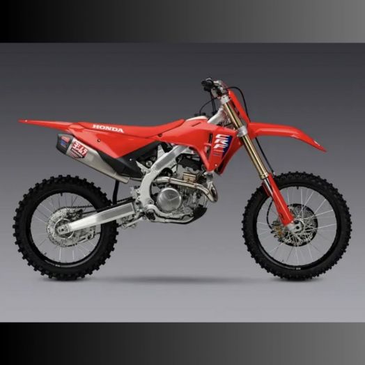 Ligne Complète Yoshimura RS-12 Signature Series – Inox & Carbone – Honda CRF 250 R / RX / RWE (2025-2026)