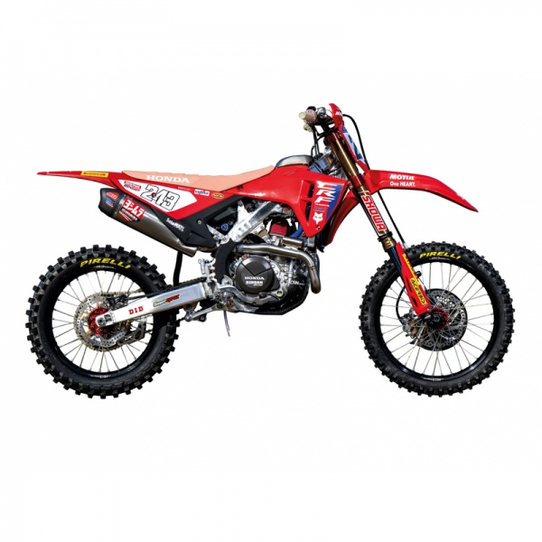 Kit déco BLACKBIRD Replica Team HRC Honda Kit déco BLACKBIRD Replica Team HRC Honda