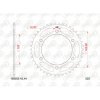 Couronne AFAM 44 dents acier pas 5205 type 188500