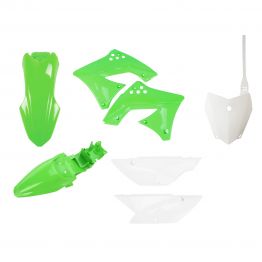 Kit plastique POLISPORT origine Kawasaki KLX 110 2010-2025