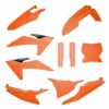 Kit plastique POLISPORT orange KTM 125-450 SX/SX-F 2023-2024