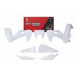 Kit plastique RACETECH blanc Husqvarna TE/FE 2020-2023