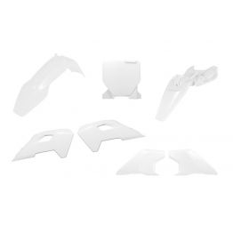 Kit plastiques RACETECH blanc Husqvarna 65 TC 2024-2025