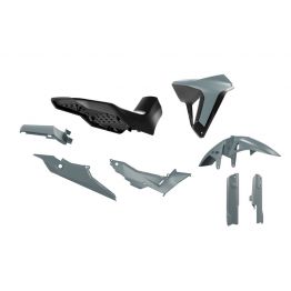 Kit plastiques gris Honda 750 Transalp 2023-2025