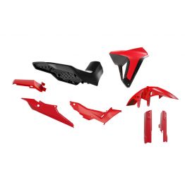 Kit plastiques rouge Honda 750 Transalp 2023-2025