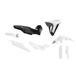 Kit plastiques blanc Honda 750 Transalp 2023-2025