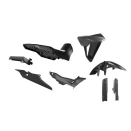 Kit plastiques noir Honda 750 Transalp 2023-2025