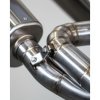 Ligne Supermotard complète double silencieux MT Race inox