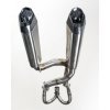 Ligne Supermotard complète double silencieux MT Race VM Racing