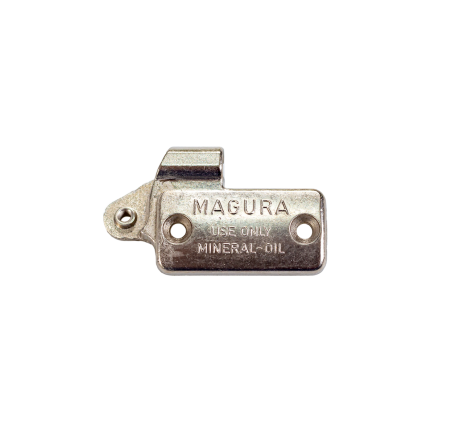 Couvercle pour maitre cylindre Magura Hymec avec passage de fixation pour starter