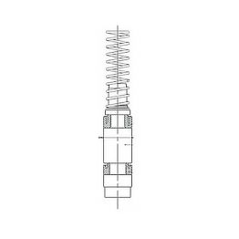 Kit réparation pour maitre cylindre Magura Hymec 163 avec piston de Ø9