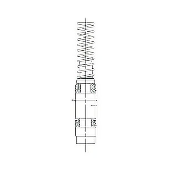 Kit réparation pour maitre cylindre Magura Hymec 163 avec piston de Ø9 Kit réparation pour maitre cylindre Magura Hymec 163 avec piston de Ø9