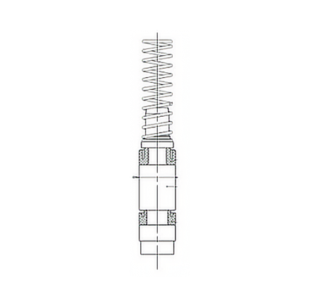 Kit réparation pour maitre cylindre Magura Hymec 163 avec piston de Ø9