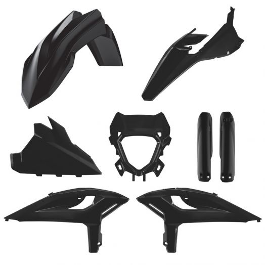 Kit plastique Polisport noir BETA RR X-PRO 2025-2026