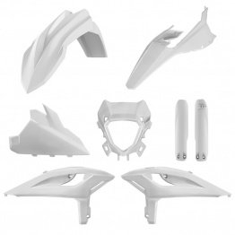 Kit plastique Polisport blanc BETA RR X-PRO 2025-2026