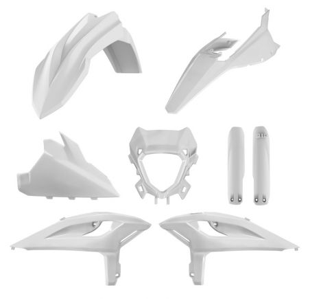 Kit plastique Polisport blanc BETA RR X-PRO 2025-2026