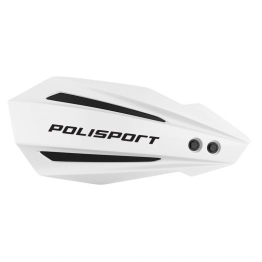 Protège-mains POLISPORT MX Bullit blanc