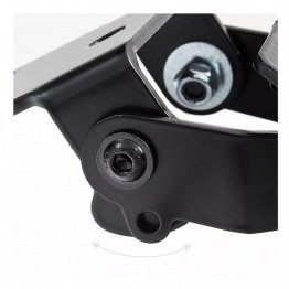 Support de plaque immatriculation inclinable KTM 690 / Gas Gas 700