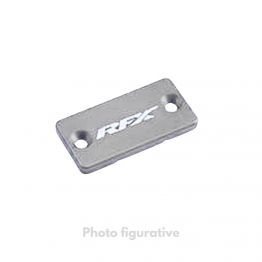 Jeu de couvercle de maître cylindre RFX Pro argent Honda CRF R/RX/RWE 2021-2026