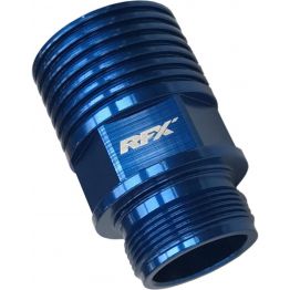 Extension de couvecle de réservoir de frein arrière bleu Husqvarna/Husaberg/Gas Gas/ KTM/Sherco