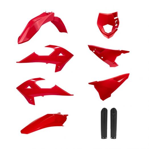 Kit plastique POLISPORT Gas Gas EC 2019-2020 / Rieju 250/300 MR 2023-2026