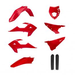 Kit plastique POLISPORT Gas Gas EC 2019-2020 / Rieju 250/300 MR 2023-2026