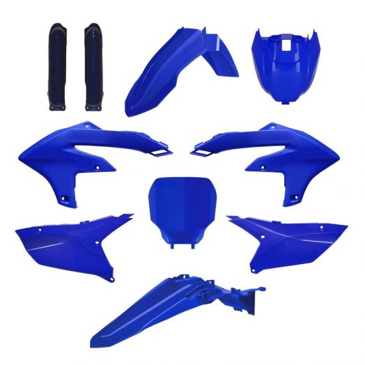 Kit plastiques replica Polisport Yamaha 250 YZF 2024-2025 / 450 YZF 2023-2025