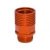 Extension de couvercle de réservoir de frein arrière orange KTM 125-525 SX/SX-F